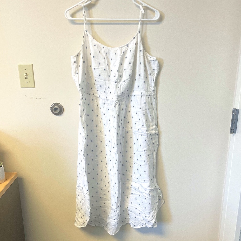 Women's Loft Pindot Dress - XL